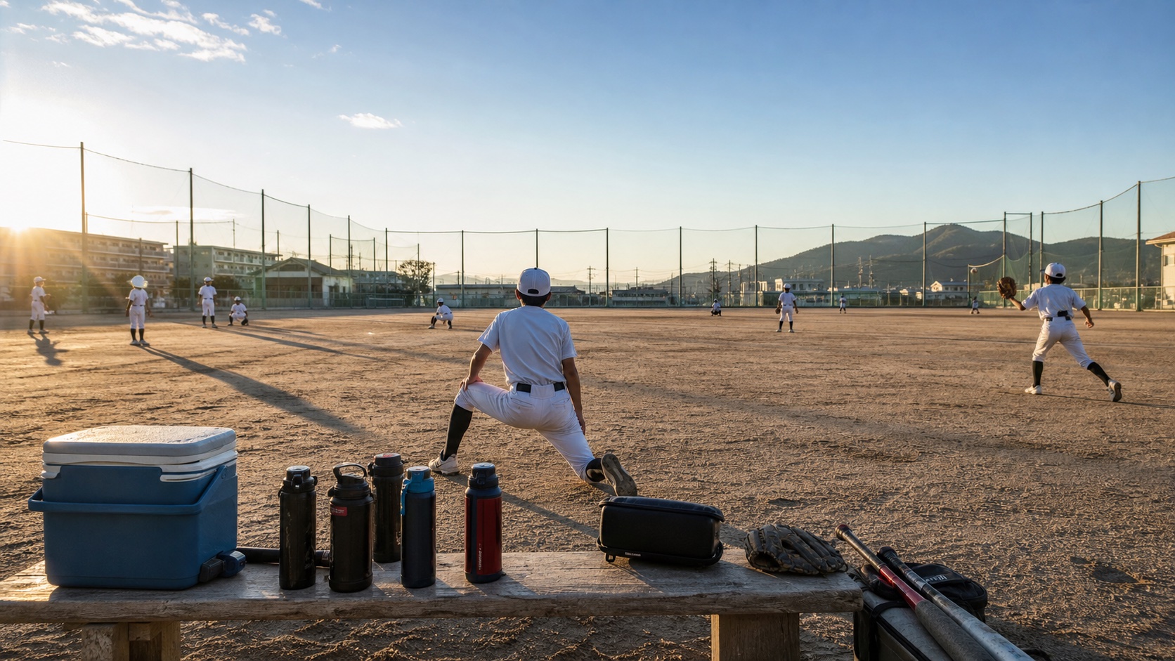 甲子園が「朝夕2部制」を拡大した理由──部活動・少年団の練習時間帯を見直すヒント