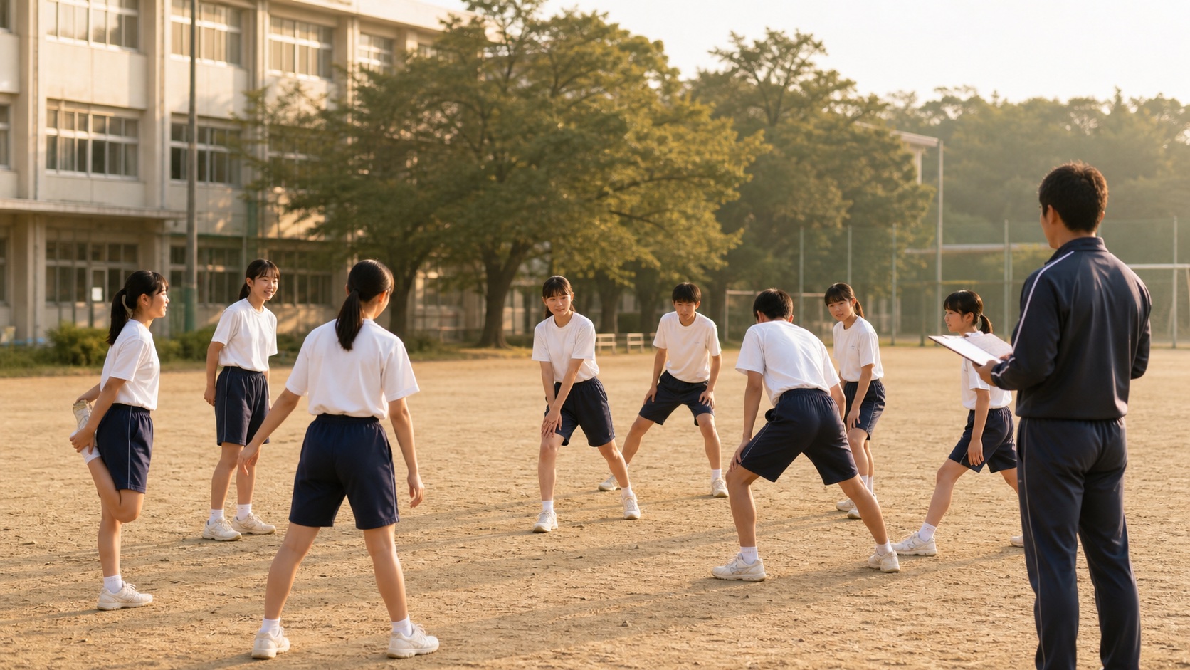 夏休み明けの部活再始動──ケガ・残暑・生活リズムの3リスクと初週の設計