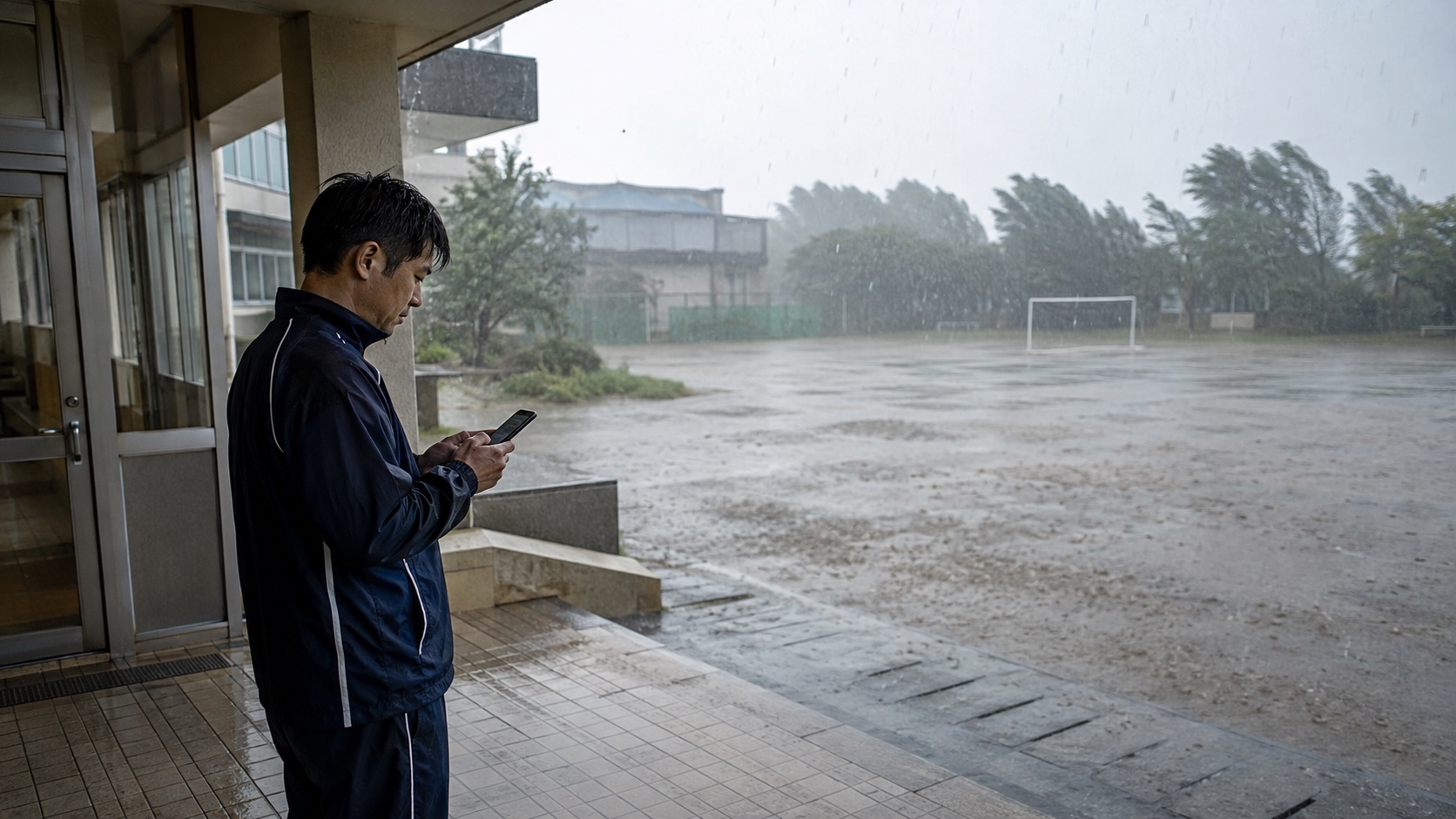 台風・大雨で練習は中止？──警報時の活動判断基準と「連絡が届かない」問題の直し方